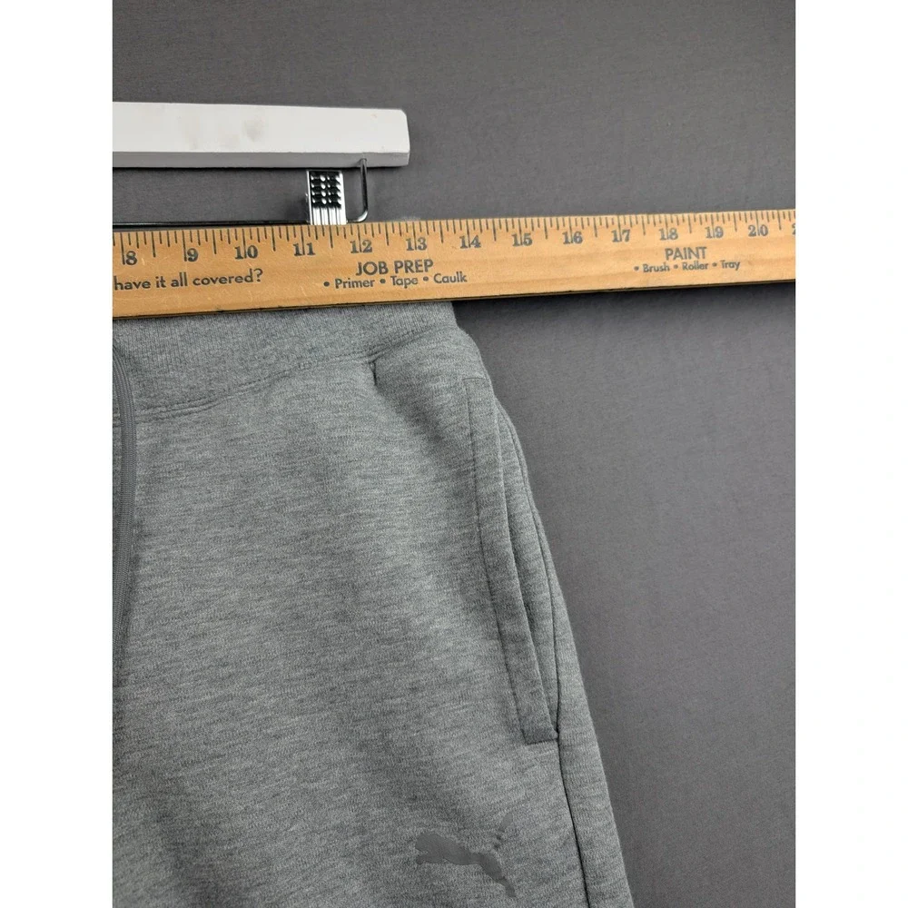 Puma‎ FIGC Italy National Team Grey Fleece Sweatpants Mens Small